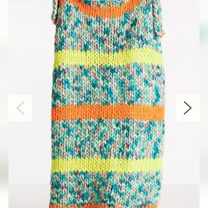 Anthropologie Chunky Knit WoolThrow